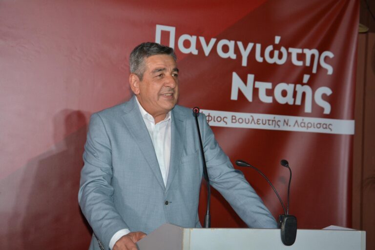 ΠΑΝ. ΝΤΑΗΣ: ΓΥΡΙΖΟΥΜΕ ΤΗΝ ΠΛΑΤΗ ΣΤΟ ΠΑΡΑΚΡΑΤΟΣ ΜΗΤΣΟΤΑΚΗ
