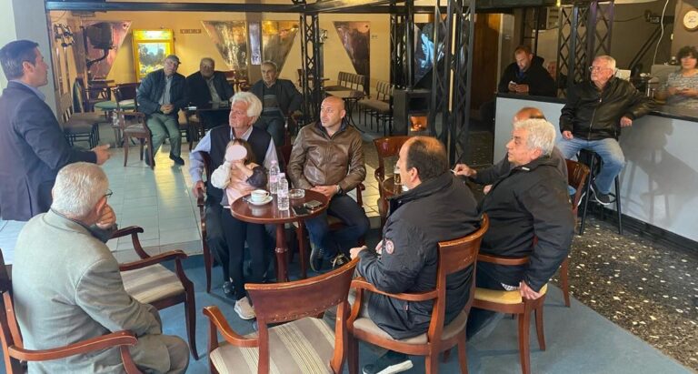 ΠΕΡΙΜΕΝΟΝΤΑΣ ΝΑ ΥΛΟΠΟΙΗΘΟΥΝ ΟΙ ΥΠΟΣΧΕΣΕΙΣ