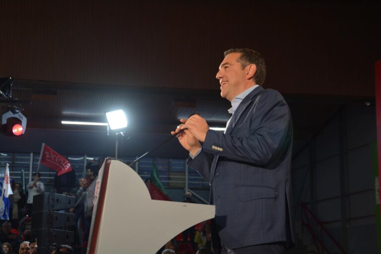 Η ΠΑΡΟΥΣΙΑΣΗ ΤΟΥ ΟΙΚΟΝΟΜΙΚΟΥ ΠΡΟΓΡΑΜΜΑΤΟΣ ΤΟΥ ΣΥΡΙΖΑ – Π.Σ. ΑΠΟ ΤΟΝ ΑΛ. ΤΣΙΠΡΑ