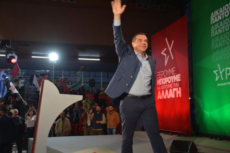 ΣΤΗ ΛΑΡΙΣΑ Ο ΑΛΕΞΗΣ ΤΣΙΠΡΑΣ ΤΗΝ ΠΑΡΑΣΚΕΥΗ