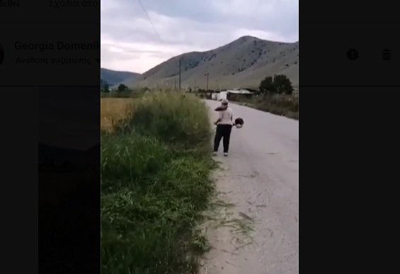 ΠΟΛΙΤΕΣ ΣΤΟΝ ΤΥΡΝΑΒΟ ΠΗΡΑΝ ΤΙΣ ΜΙΣΙΝΕΖΕΣ ΓΙΑ ΝΑ ΚΟΨΟΥΝ ΧΟΡΤΑ ΠΟΥ ΕΥΘΥΝΟΝΤΑΙ ΓΙΑ ΑΤΥΧΗΜΑΤΑ