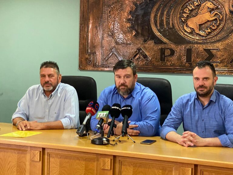 Η ΚΑΡΔΙΑ ΤΟΥ ΦΑΓΗΤΟΥ ΚΑΙ ΤΗΣ ΔΙΑΣΚΕΔΑΣΗΣ ΘΑ ΧΤΥΠΑΕΙ ΣΤΗ ΛΑΡΙΣΑ ΑΠΟ ΤΗΝ ΠΑΡΑΣΚΕΥΗ