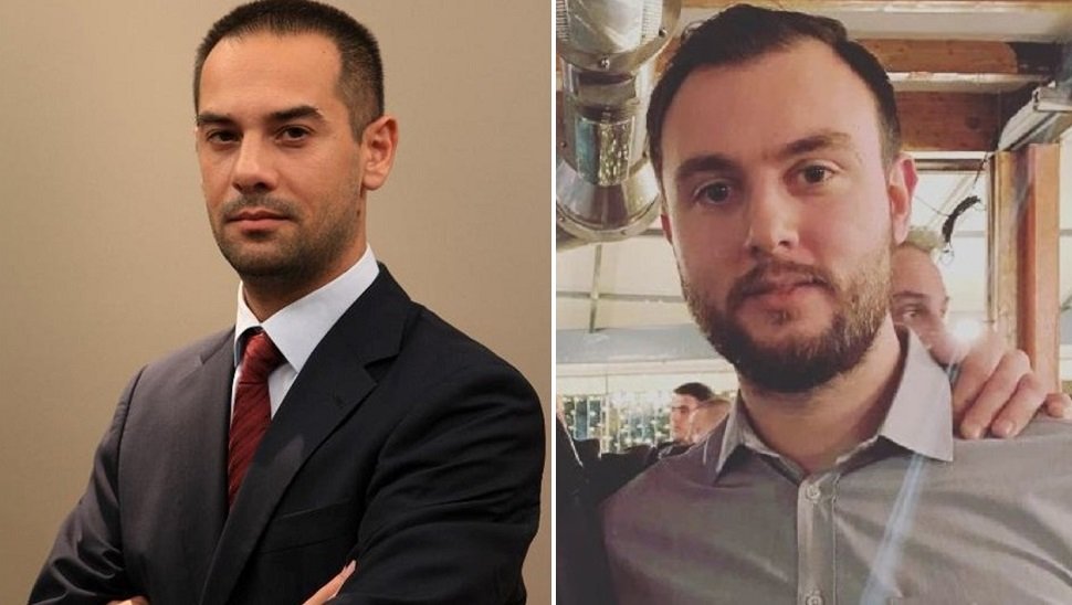 ΟΙ ΔΥΟ ΑΓΝΩΣΤΟΙ ΝΕΟΙ ΒΟΥΛΕΥΤΕΣ ΤΟΥ ΝΟΜΟΥ ΛΑΡΙΣΑΣ
