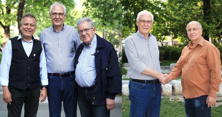 ΑΡΓ. ΓΙΟΥΡΟΥΚΗΣ, ΔΗΜ. ΜΕΡΑΣ ΚΑΙ ΝΙΚ. ΣΚΕΝΤΕΡΗΣ ΥΠΟΨΗΦΙΟΙ ΜΕ ΤΗΝ «ΣΥΜΠΑΡΑΤΑΞΗ ΛΑΡΙΣΑΙΩΝ»