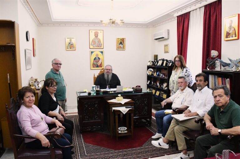 ΣΥΝΑΝΤΗΣΗ-ΣΥΝΕΡΓΑΣΙΑ ΤΟΥ ΔΙΚΤΥΟΥ ΔΕΛΤΑ ΠΗΝΕΙΟΥ ΜΕ ΤΟΝ ΜΗΤΡΟΠΟΛΙΤΗ ΛΑΡΙΣΑΣ