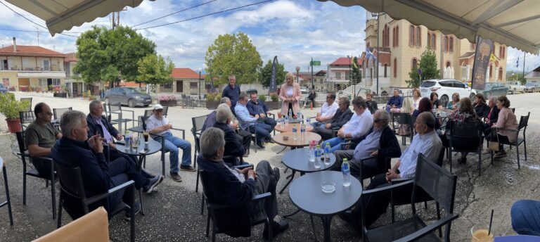 Ρ. ΚΑΡΑΛΑΡΙΩΤΟΥ: ΌΛΟΙ ΜΑΖΙ ΓΙΑ ΜΙΑ ΙΣΧΥΡΗ ΕΛΛΑΔΑ
