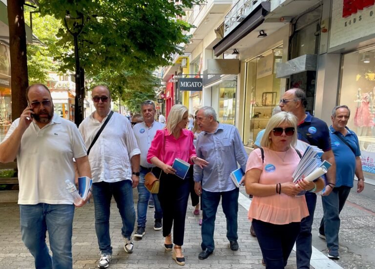 ΡΕΝΑ ΚΑΡΑΛΑΡΙΩΤΟΥ: ΨΗΦΙΖΟΥΜΕ ΟΛΟΙ ΓΙΑ ΑΥΤΟΔΥΝΑΜΗ ΝΔ, ΓΙΑ ΙΣΧΥΡΗ ΕΛΛΑΔΑ