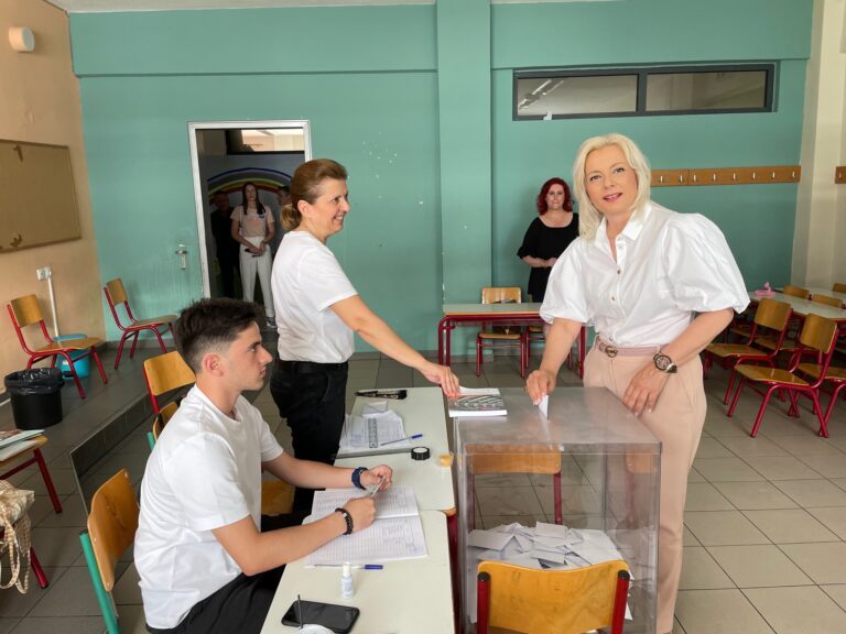 Ρ. ΚΑΡΑΛΑΡΙΩΤΟΥ: ΨΗΦΙΖΟΥΜΕ ΓΙΑ ΙΣΧΥΡΗ ΕΛΛΑΔΑ, ΓΙΑ ΙΣΧΥΡΗ ΑΥΤΟΔΥΝΑΜΗ ΚΥΒΕΡΝΗΣΗ ΝΔ