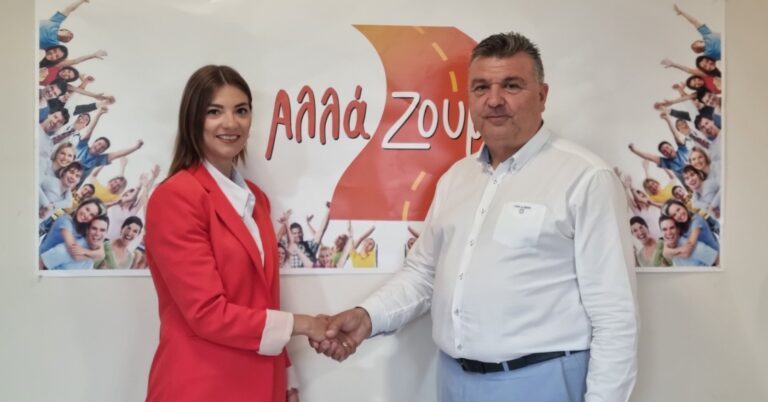 Η ΙΩΑΝΝΑ ΚΑΤΣΑΒΟΥ ΣΤΟ ΨΗΦΟΔΕΛΤΙΟ ΤΟΥ Ν. ΕΥΑΓΓΕΛΟΥ