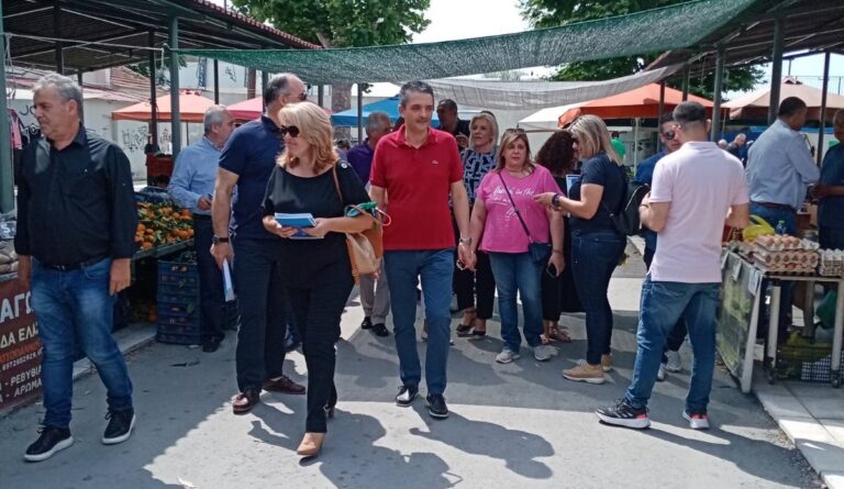 ΣΤΟΝ ΤΥΡΝΑΒΟ ΒΡΕΘΗΚΕ ΣΗΜΕΡΑ ΚΛΙΜΑΚΙΟ ΣΤΕΛΕΧΩΝ ΤΗΣ ΝΔ