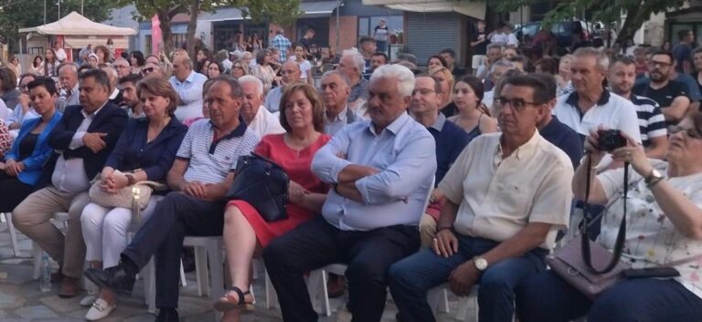ΣΤΗΝ ΕΚΔΗΛΩΣΗ ΓΙΑ ΤΗΝ ΠΟΛΙΤΙΣΤΙΚΗ ΚΛΗΡΟΝΟΜΙΑ Ο Κ. ΚΟΛΛΑΤΟΣ
