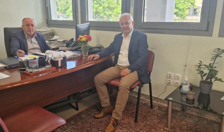 ΣΤΗ ΔΑΟΚ ΛΑΡΙΣΑΣ ΓΙΑ ΔΑΚΟΚΤΟΝΙΑ ΚΑΙ ΑΚΤΙΝΙΔΙΑ Ο Γ. ΜΑΝΩΛΗΣ