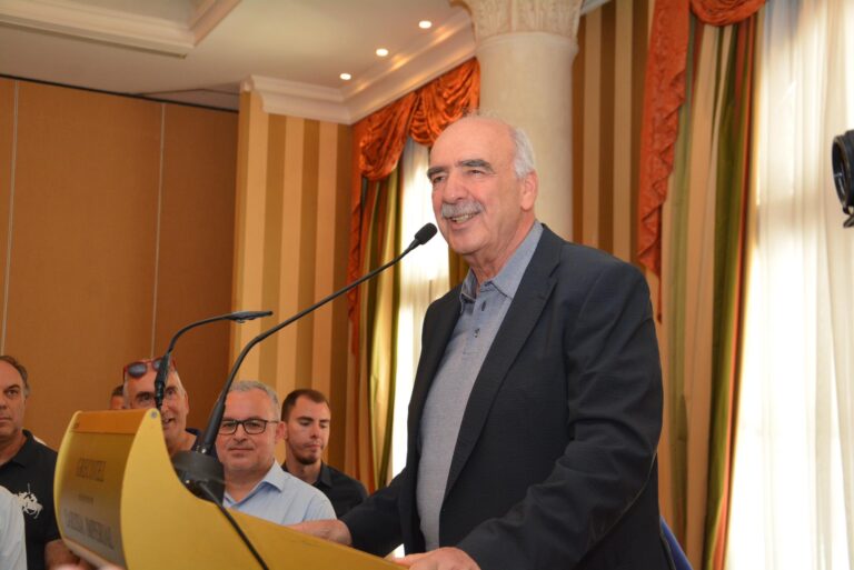 Β. ΜΕΪΜΑΡΑΚΗΣ: ΘΑ ΠΑΡΟΥΜΕ ΚΑΙ 4η ΕΔΡΑ ΣΤΗ ΛΑΡΙΣΑ