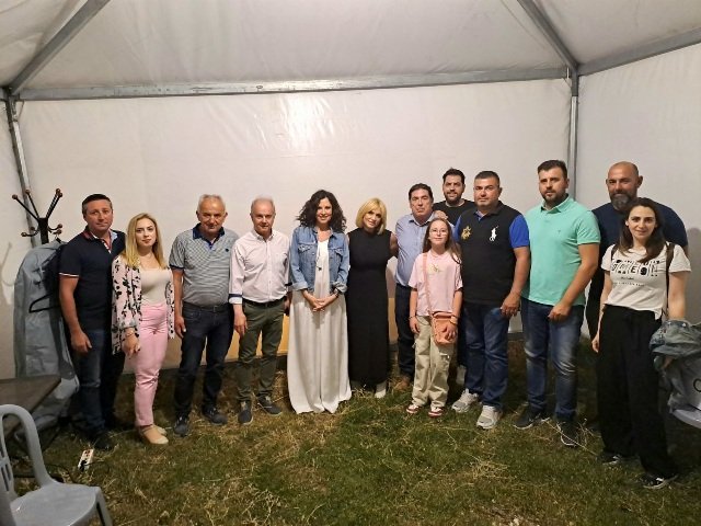 ΣΤΟ 15ο BARRA PARTY Ο ΔΗΜΑΡΧΟΣ Γ. ΜΑΝΩΛΗΣ
