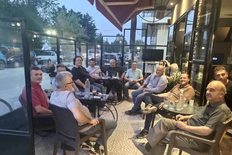 ΣΕ ΤΕΡΨΙΘΕΑ, ΡΑΧΟΥΛΑ, ΜΑΝΔΡΑ Ο Θ. ΠΑΠΑΛΙΑΓΚΑΣ
