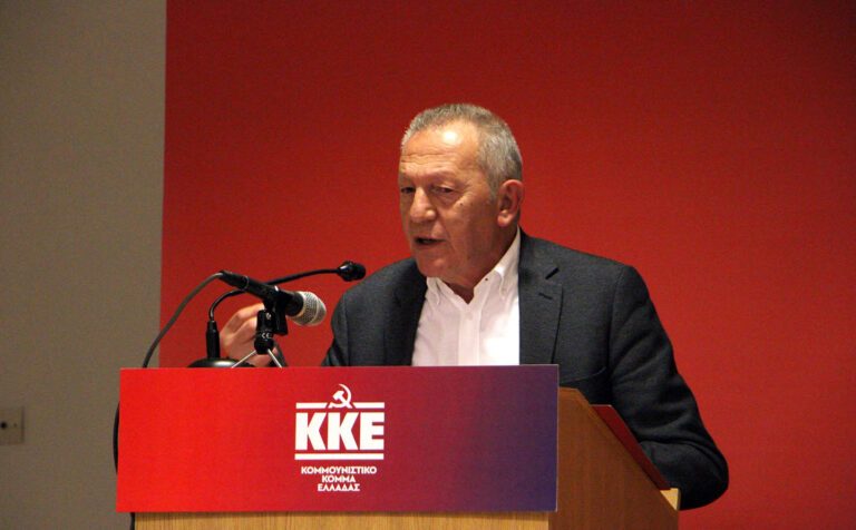 ΤΗΝ ΚΥΡΙΑΚΗ Η ΣΥΓΚΕΝΤΡΩΣΗ ΤΟΥ ΚΚΕ ΜΕ ΟΜΙΛΗΤΗ ΤΟΝ Θ. ΠΑΦΙΛΗ