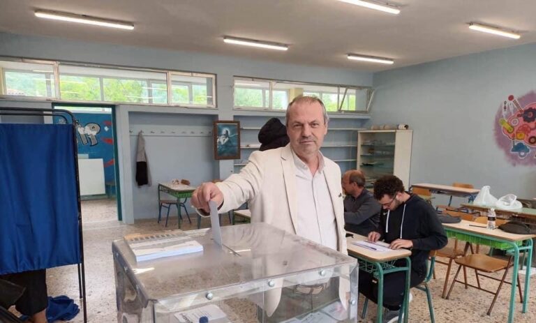 ΜΗΝΥΜΑ ΚΑΤΑ ΤΗΣ ΑΠΟΧΗΣ ΑΠΟ ΤΟΝ Θ. ΡΙΖΟΥΛΗ