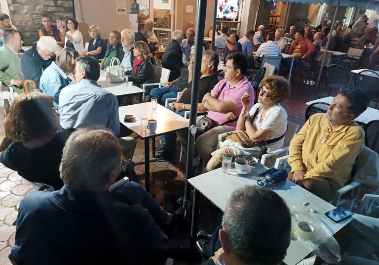 ΑΙΣΙΟΔΟΞΙΑ ΣΤΙΣ ΕΠΙΣΚΕΨΕΙΣ ΚΛΙΜΑΚΙΩΝ ΤΟΥ ΣΥΡΙΖΑ – Π.Σ. ΣΕ ΓΟΝΝΟΥΣ ΚΑΙ ΦΑΡΣΑΛΑ