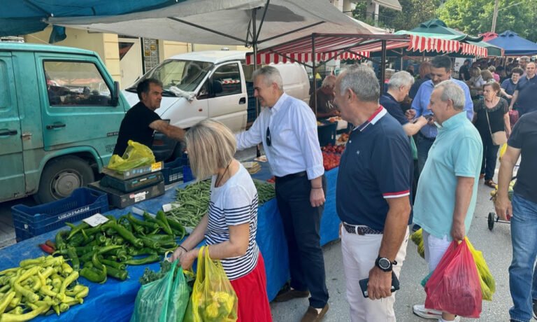 Μ. ΧΑΡΑΚΟΠΟΥΛΟΣ: Η ΝΔ ΣΤΗΡΙΖΕΙ ΕΜΠΡΑΚΤΑ ΤΟ ΕΛΛΗΝΙΚΟ ΝΟΙΚΟΚΥΡΙΟ
