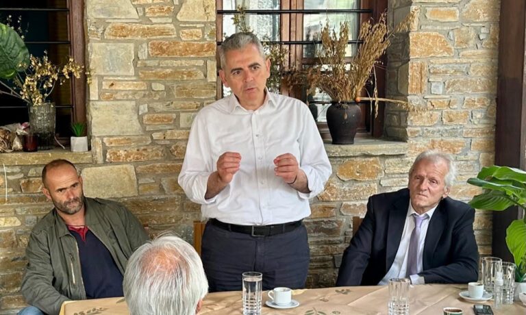 Μ. ΧΑΡΑΚΟΠΟΥΛΟΣ: ΣΥΡΙΖΑ ΚΑΙ ΠΑΣΟΚ ΠΛΕΙΟΔΟΤΟΥΝ ΣΕ ΦΟΡΟΜΠΗΧΤΙΚΑ ΜΕΤΡΑ
