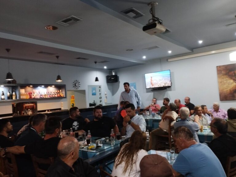 ΒΓΑΙΝΟΥΝ ΤΑ ΤΡΑΚΤΕΡ ΤΗΝ ΤΕΤΑΡΤΗ ΣΤΟΝ ΤΥΡΝΑΒΟ