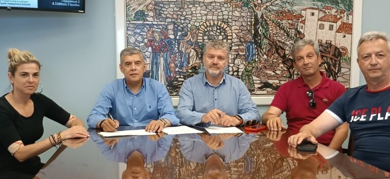 14,1 ΧΛΜ. ΝΕΟ ΔΙΚΤΥΟ ΑΠΟΧΕΤΕΥΣΗΣ ΣΕ ΑΓΙΑ, ΑΓΙΟΚΑΜΠΟ, ΣΩΤΗΡΙΤΣΑ, ΒΕΛΙΚΑ ΚΑΙ ΜΕΤΑΞΟΧΩΡΙ