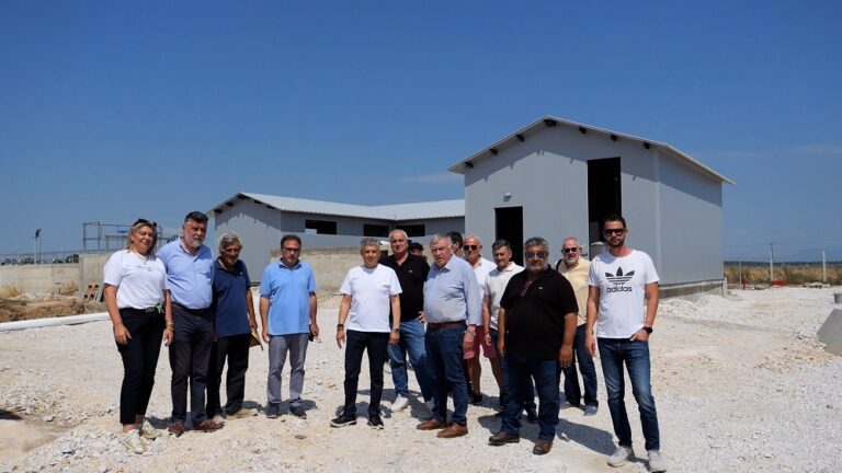 ΣΤΑ ΕΡΓΑ ΤΟΥ ΒΙΟΛΟΓΙΚΟΥ ΚΑΘΑΡΙΣΜΟΥ ΤΗΣ ΝΙΚΑΙΑΣ Κ. ΑΓΟΡΑΣΤΟΣ ΚΑΙ Θ. ΝΑΣΙΑΚΟΠΟΥΛΟΣ