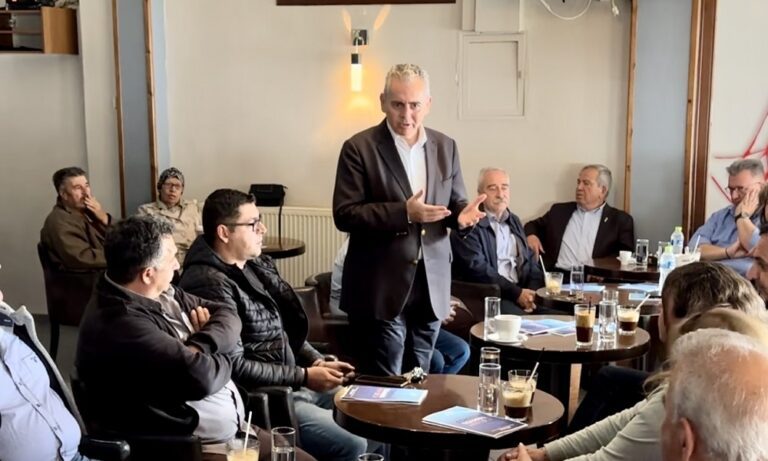 ΕΦΙΚΤΗ ΚΑΙ ΤΕΤΑΡΤΗ ΕΔΡΑ ΝΔ ΣΤΗ ΛΑΡΙΣΑ