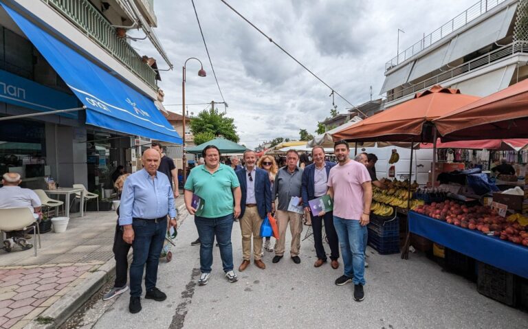 ΣΤΗ ΛΑΪΚΗ ΤΗΣ ΝΕΑΠΟΛΗΣ ΥΠΟΨΗΦΙΟΙ ΒΟΥΛΕΥΤΕΣ ΤΟΥ ΠΑΣΟΚ – ΚΙΝ.ΑΛ.