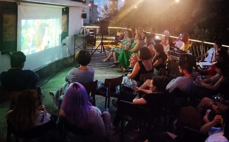 ΑΝΕΒΑΙΝΟΥΜΕ; ΕΡΧΕΤΑΙ ΤΟ 7ο ΤΑΡΑΤΣΑ FILM FESTIVAL ΛΑΡΙΣΑΣ
