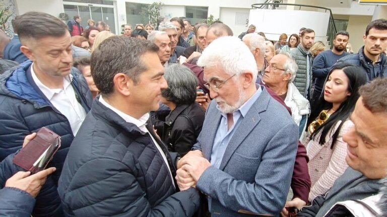 Ο ΓΙΑΝΝΗΣ ΚΑΡΙΠΙΔΗΣ ΓΙΑ ΤΟΝ ΑΛΕΞΗ ΤΣΙΠΡΑ