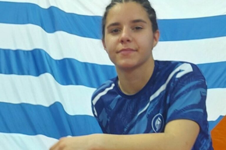 ΣΤΗΝ ΑΛΒΑΝΙΑ ΓΙΑ ΤΟ ΠΑΝΕΥΡΩΠΑΪΚΟ ΠΑΛΗΣ Η ΓΕΩΡΓΙΑ ΧΑΣΑΜΠΑΛΙΩΤΗ ΤΟΥ ΑΧΙΛΛΕΑ ΤΥΡΝΑΒΟΥ