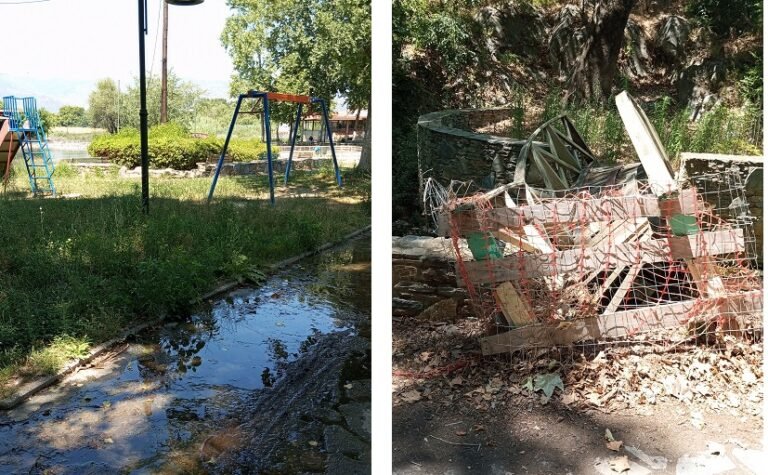 ΠΑΡΑΜΕΝΕΙ ΣΕ ΕΓΚΑΤΑΛΕΙΨΗ Η ΒΡΥΣΗ ΤΥΡΝΑΒΟΥ ΠΡΟΚΑΛΩΝΤΑΣ ΟΡΓΗ ΚΑΙ ΑΓΑΝΑΚΤΗΣΗ