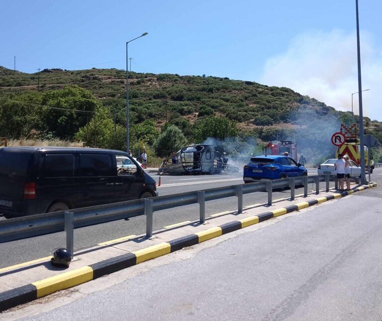 ΦΩΤΙΑ ΣΕ ΕΝ ΚΙΝΗΣΕΙ ΤΡΟΧΟΣΠΙΤΟ