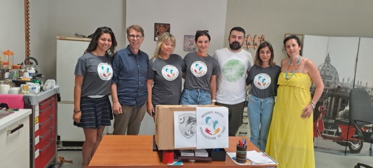 ΔΩΡΕΑ ΦΑΡΜΑΚΩΝ ΣΤΟ ΚΟΙΝΩΝΙΚΟ ΦΑΡΜΑΚΕΙΟ ΔΗΜΟΥ ΛΑΡΙΣΑΙΩΝ ΑΠΟ ΤΗΝ ΦΙΛΑΝΘΡΩΠΙΚΗ ΟΡΓΑΝΩΣΗ «ΝΕΑΝΙΚΗ ΑΡΩΓΗ»