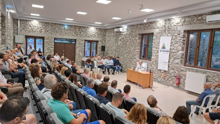 ΔΥΝΑΜΙΚΟ ΞΕΚΙΝΗΜΑ ΜΕ 120 ΥΠΟΨΗΦΙΟΥΣ ΓΙΑ ΤΟ ΔΗΜΑΡΧΟ ΕΛΑΣΣΟΝΑΣ Ν. ΓΑΤΣΑ