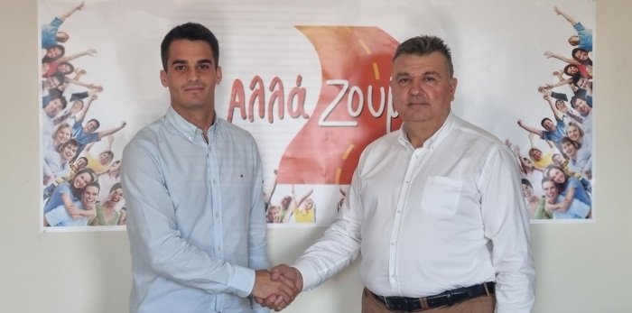 Ο ΗΛΙΑΣ ΓΚΑΡΑΒΕΛΗΣ ΣΤΟ ΨΗΦΟΔΕΛΤΙΟ ΤΟΥ Ν. ΕΥΑΓΓΕΛΟΥ
