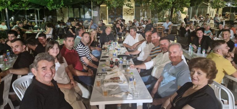 ΠΕΤΥΧΗΜΕΝΗ Η ΧΟΡΟΕΣΠΕΡΙΔΑ ΤΟΥ ΟΛΥΜΠΟΥ ΓΟΝΝΩΝ
