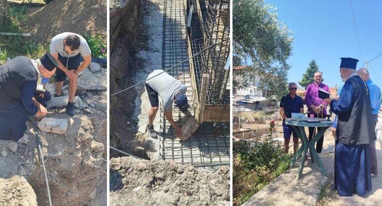 ΜΠΗΚΑΝ ΤΑ ΘΕΜΕΛΙΑ ΓΙΑ ΤΗΝ ΑΝΕΓΕΡΣΗ ΤΟΥ ΠΡΩΤΟΥ ΣΠΙΤΙΟΥ ΣΤΟ ΣΕΙΣΜΟΠΛΗΚΤΟ ΔΑΜΑΣΙ