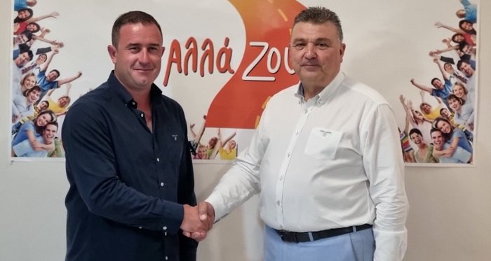 Ο ΚΩΣΤΑΣ ΖΙΑΡΑΣ ΣΤΟ ΨΗΦΟΔΕΛΤΙΟ ΤΗΣ ΠΑΡΑΤΑΞΗΣ ΤΟΥ Ν. ΕΥΑΓΓΕΛΟΥ
