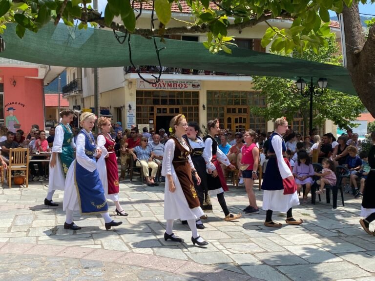 ΣΤΗΝ ΚΑΛΛΙΠΕΥΚΗ ΤΑΞΙΔΕΨΕ ΣΗΜΕΡΑ ΤΟ 6ο ΔΙΕΘΝΕΣ ΦΕΣΤΙΒΑΛ ΠΑΡΑΔΟΣΙΑΚΩΝ ΧΟΡΩΝ