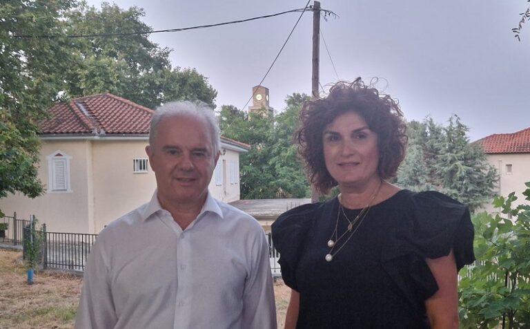 ΥΠΟΨΗΦΙΑ ΣΤΟ ΔΗΜΟ ΤΕΜΠΩΝ ΜΕ ΤΟΝ Γ. ΜΑΝΩΛΗ ΚΑΙ ΤΗ «ΝΕΑ ΔΥΝΑΜΗ» Η ΖΩΗ ΣΑΡΑΝΤΟΠΟΥΛΟΥ