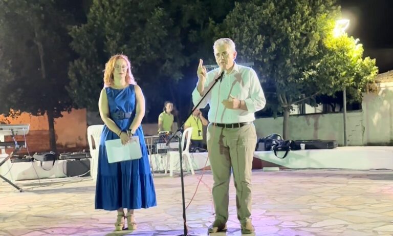 Μ. ΧΑΡΑΚΟΠΟΥΛΟΣ ΣΤΟ ΦΕΣΤΙΒΑΛ ΣΚΟΡΔΟΥ: ΚΑΛΕΣ ΠΑΡΑΓΩΓΕΣ ΣΚΟΡΔΩΝ, «ΚΑΚΟ ΜΑΤΙ» ΝΑ ΜΗΝ ΣΑΣ ΠΙΑΝΕΙ!
