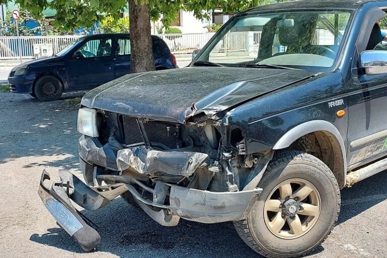 ΣΥΓΚΡΟΥΣΗ ΦΟΡΤΗΓΟΥ ΚΑΙ ΑΓΡΟΤΙΚΟΥ ΣΤΟΝ ΑΜΠΕΛΩΝΑ
