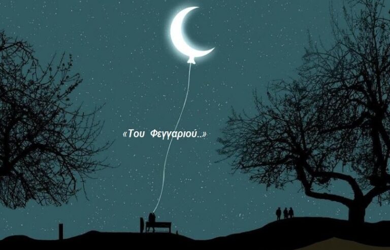 ΜΙΑ ΠΑΡΕΑ «ΤΟΥ ΦΕΓΓΑΡΙΟΥ…»