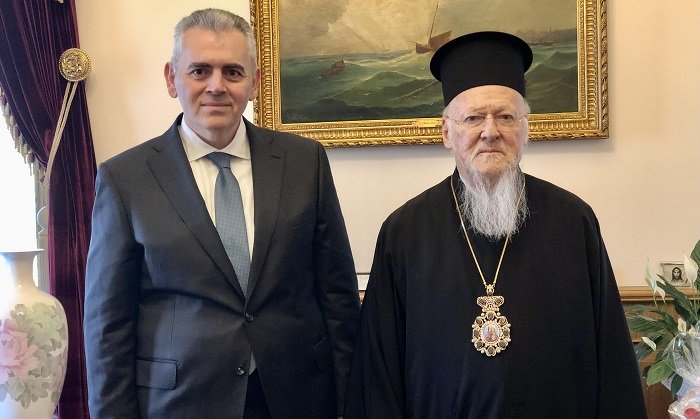 Μ. ΧΑΡΑΚΟΠΟΥΛΟΣ: ΆΚΡΩΣ ΑΡΝΗΤΙΚΗ Η ΤΟΥΡΚΙΚΗ ΑΠΑΓΟΡΕΥΣΗ ΛΕΙΤΟΥΡΓΙΑΣ ΣΤΗΝ ΠΑΝΑΓΙΑ ΣΟΥΜΕΛΑ