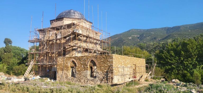 ΕΡΓΑΣΙΕΣ ΑΝΑΔΕΙΞΗΣ ΤΟΥ ΤΕΚΕ ΧΑΣΑΝ ΜΠΑΜΠΑ ΣΤΑ ΤΕΜΠΗ