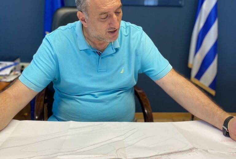 ΔΗΜΟΣ ΤΥΡΝΑΒΟΥ: ΕΤΟΙΜΗ Η ΜΕΛΕΤΗ ΓΙΑ ΤΟ ΕΜΒΛΗΜΑΤΙΚΟ ΕΡΓΟ ΤΗΣ ΝΟΤΙΑΣ ΠΑΡΑΚΑΜΨΗΣ