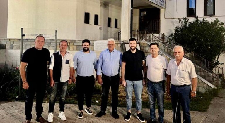 ΝΕΑ ΠΡΟΣΩΠΑ ΣΤΟ ΠΛΕΥΡΟ ΤΟΥ ΚΩΣΤΑ ΚΟΛΛΑΤΟΥ ΓΙΑ ΤΟ ΔΗΜΟ ΤΕΜΠΩΝ