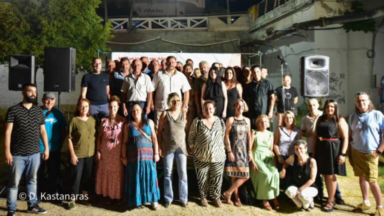 ΟΙ 121 ΠΡΩΤΟΙ ΥΠΟΨΗΦΙΟΙ ΤΗΣ ΛΑΪΚΗΣ ΣΥΣΠΕΙΡΩΣΗΣ ΔΗΜΟΥ ΛΑΡΙΣΑΙΩΝ